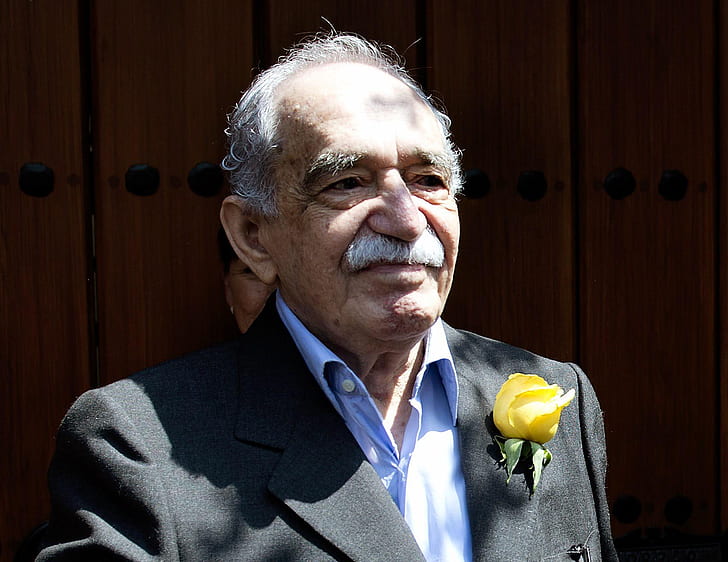 Gabriel Garcia Marquez, kolumbianischer Schriftsteller, Tod, HD-Hintergrundbild